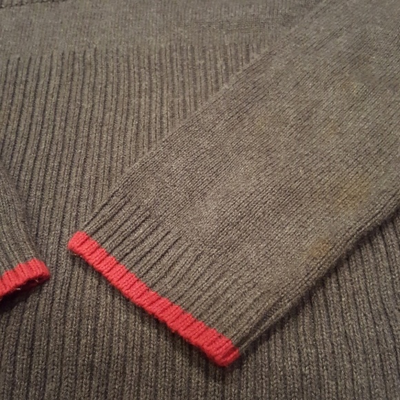 Boy's Charcoal Gray Sweater - Picture 2 of 5